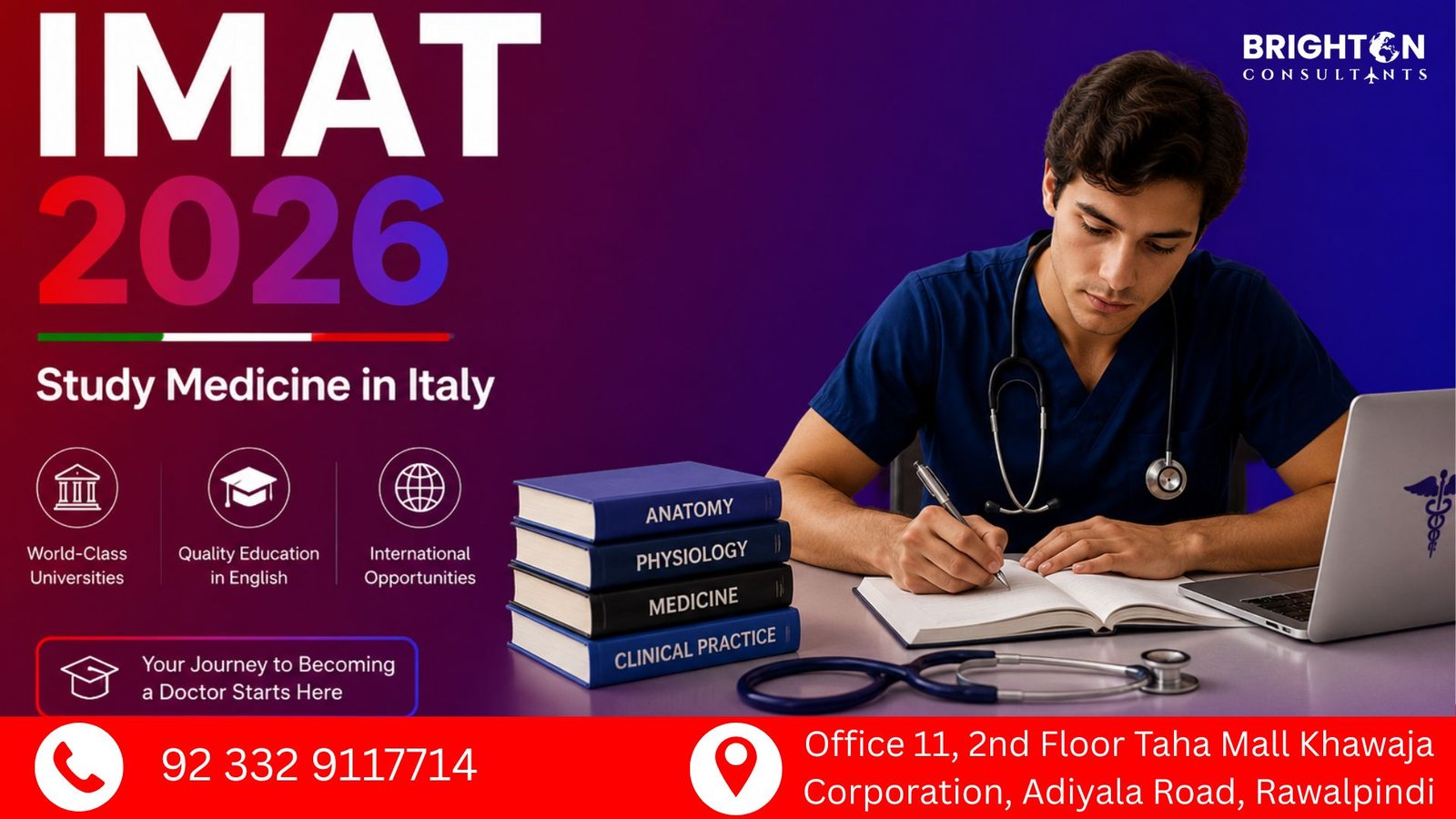 IMAT 2026 Guide for Pakistani Students | Study MBBS in Italy, Scholarships & Admissions 